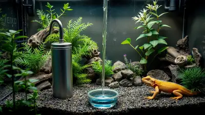 Terrarium Wasserwechsel: So geht's richtig