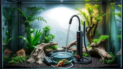 Wasserwechsel im Terrarium: Die ultimative Anleitung
