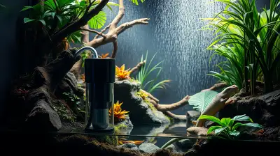 Wasserqualität im Terrarium