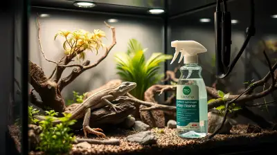 Terrarium Reinigungsset für Reptilien