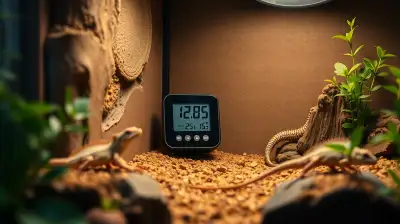 Schimmelpilze im Terrarium bekämpfen