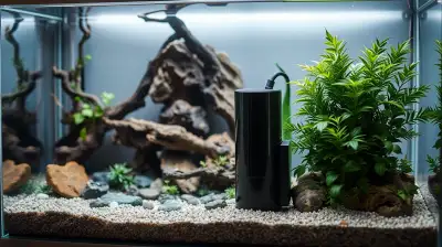 Terrariumfilter wechseln leicht gemacht