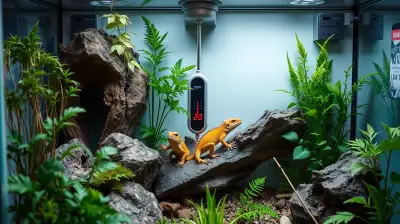 Reptiliengesundheit überwachen