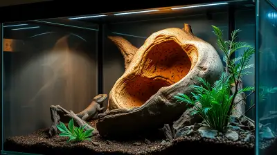 Natürliche Reptilienverstecke gestalten
