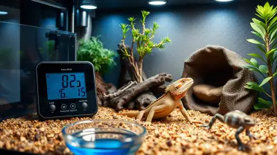 Reptilien-Quarantäne richtig durchführen