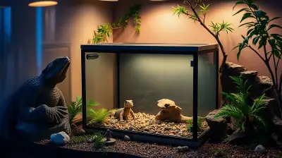 Quarantänedauer für Reptilien