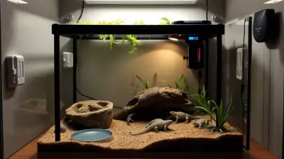 Reptilien Quarantäne richtig durchführen