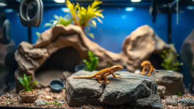 Futterzangen für Reptilien: Unverzichtbare Helfer