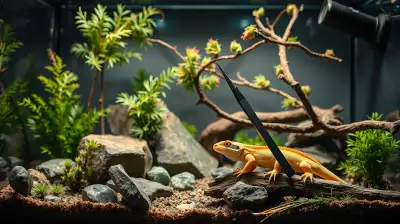 Futter-Pinzetten für Reptilien