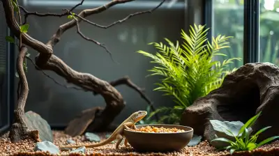 Futter-Pinzetten für Reptilien: Sicher füttern ohne Stress
