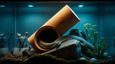 Natürliche Verstecke im Terrarium gestalten