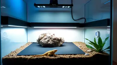 Terrarium Standortwechsel für Reptilien