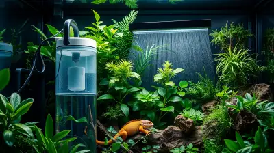 Digitale Beregnungsanlagen für moderne Terrarien