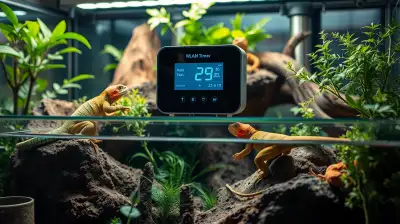 Digitale Timer-Steuerung für Terrarien