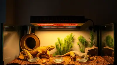 Terrarium Grundfläche berechnen