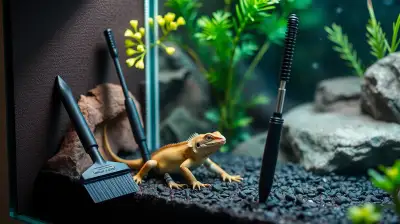Terrariumreinigung: So geht's richtig