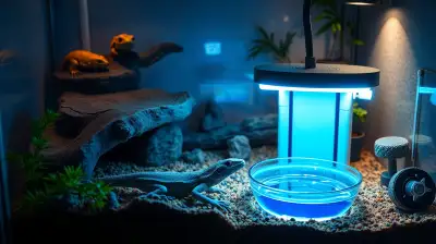 Terrarium Desinfektion: So geht's richtig