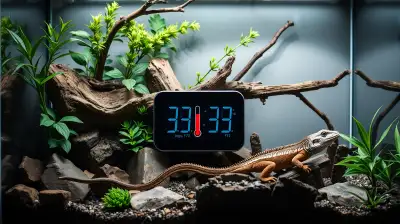 Duale Terrarium-Thermometer: Lebenswichtig für Reptilien