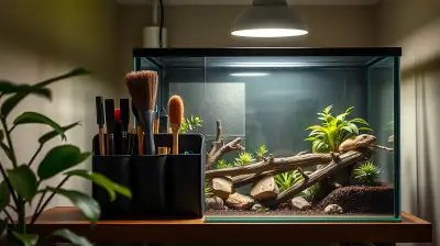 Terrarium Grundreinigung: Der ultimative Leitfaden