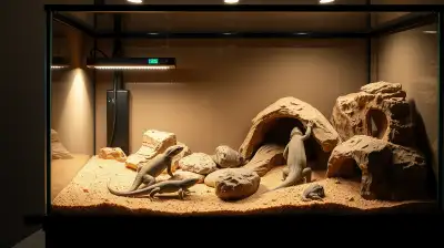 Wüstenterrarium richtig einrichten