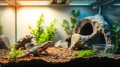 Terrarium Geruch beseitigen