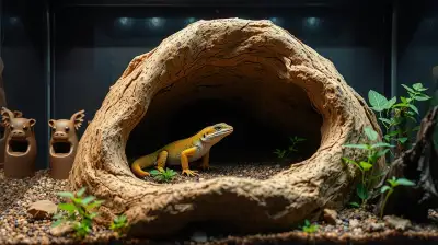 Reptilien Verstecke selber bauen