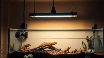 Reptilien Vitamine richtig dosieren