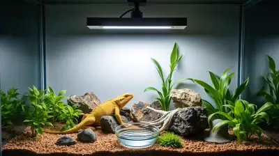 Reptilien Vitaminmangel erkennen und beheben