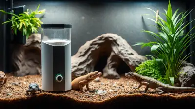 Reptilien optimal mit Vitaminen versorgen