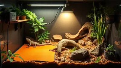 Heizmatten im Terrarium richtig einsetzen