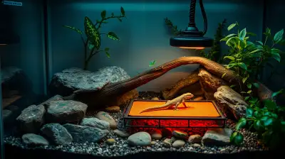 Heizmatten für Reptilienterrarien