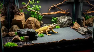 Heizmatten im Terrarium richtig einsetzen