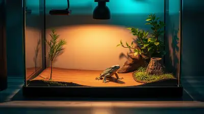 Heizmatten im Terrarium richtig einsetzen