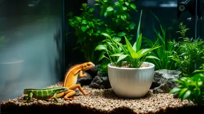 Terrariumpflanzen richtig umtopfen