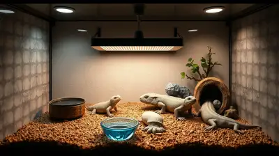 Lebendfutter für Reptilien