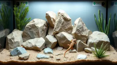 Wüsten-Terrarium einrichten