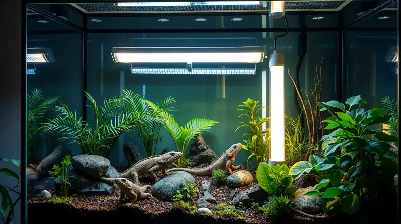 Terrarium Größe richtig wählen