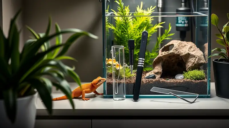 Gecko Kot entfernen – so geht's richtig