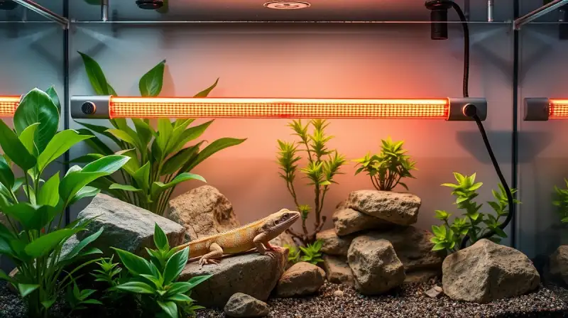 Wassertemperatur im Terrarium richtig einstellen