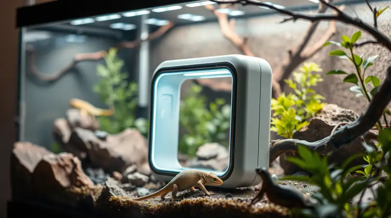 Terrarium Notfalldesinfektion