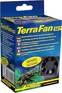 Lucky Reptile Terra Fan Terrarienlüfter-Set