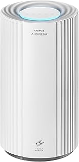 COWAY Luftreiniger für große Räume, CADR 713 m³/h, reinigt 148 m² in 30 Min., HEPA Fil…