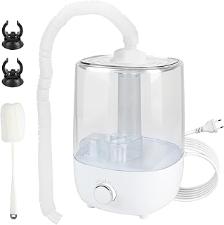 CPROSP 4L Reptilien-Luftbefeuchter, Luftbefeuchter mit Schlauch, Geräuschloser Nebler Terrarium,…