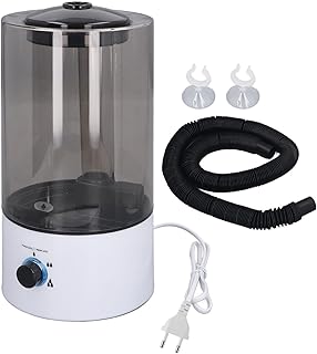 Reptilien-Luftbefeuchter 4L mit Verstellbarem Schlauch, Terrarium-Nebelmaschine für Echsen, Schi…