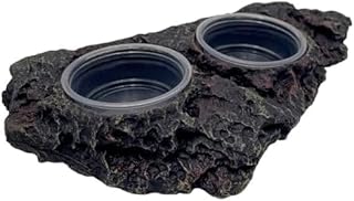 Hobby Gecko Station I Futternapf I Ideal für Gecko-Snacks oder Jellys I mit Magnet an Scheibe zu…