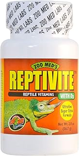 Zoo Med Reptivite 57g Nahrungsergänzungsmittel mit Vitamin D3 für Reptilien