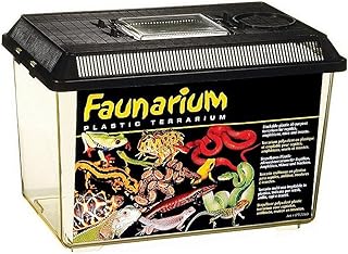 Exo Terra Standard Faunarium Medium, Schwarz
