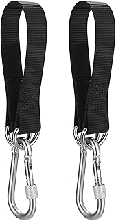2 Stück Hängematte Befestigung Aufhängung Gurt Kit, Schaukel Befestigung Baum Gurt, Hängesess…