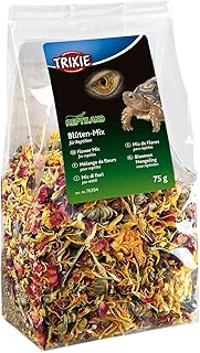 Trixie 76394 Blüten-Mix für Reptilien, 75 g