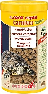 sera reptil Professional Carnivor Nature 1000 ml Schildkrötenfutter | Wasserschildkröten Futter…